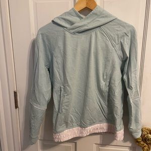 Vintage Lululemon Blue Hoodie